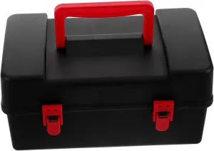 VICASKY Portable Gyro Organizer Storage Case Multi Functional Plastic Container for Storing Gyros Accessories Lightweight Carrying Box for Travel Play