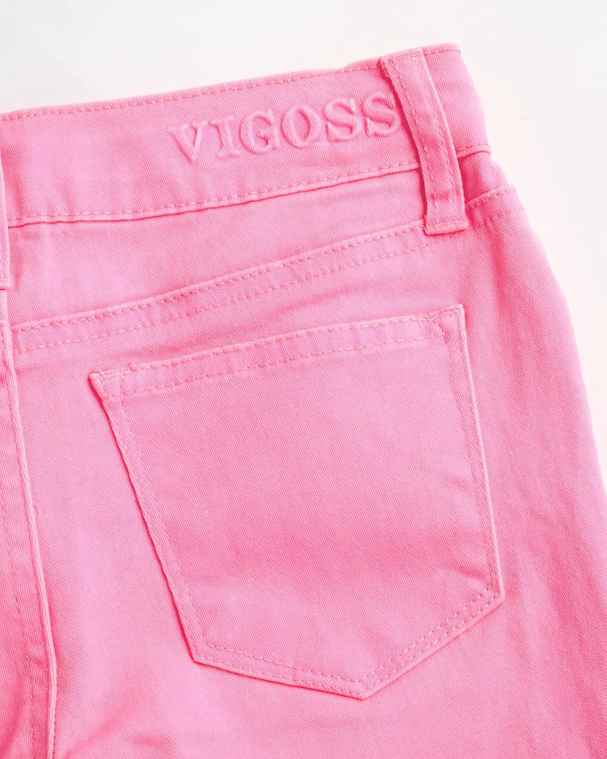 VIGOSS Girls' Jeans - Super Stretch Denim Skinny Jeans for Girls - Kids Adjustable Slim Fit Jeans (4-16)