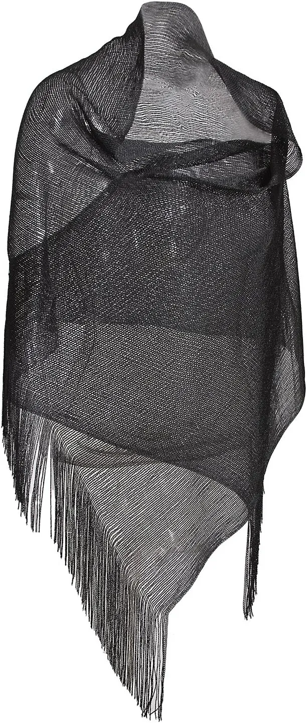 Vijiv Women's 1920s Gatbsy Vintage Shawl Wrap For Bridal Prom Wedding Party Evening Dresses