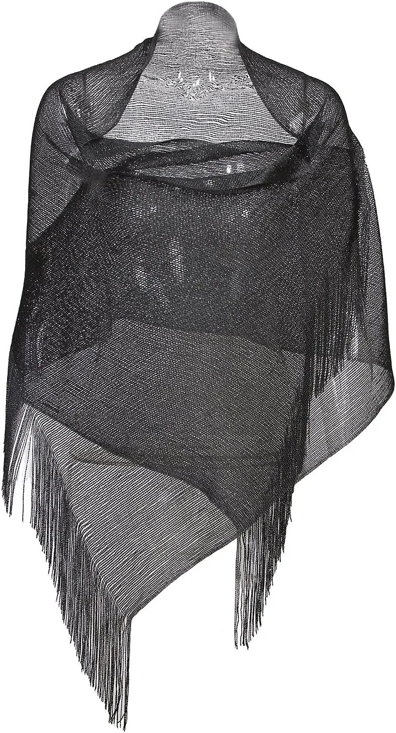 Vijiv Women's 1920s Gatbsy Vintage Shawl Wrap For Bridal Prom Wedding Party Evening Dresses