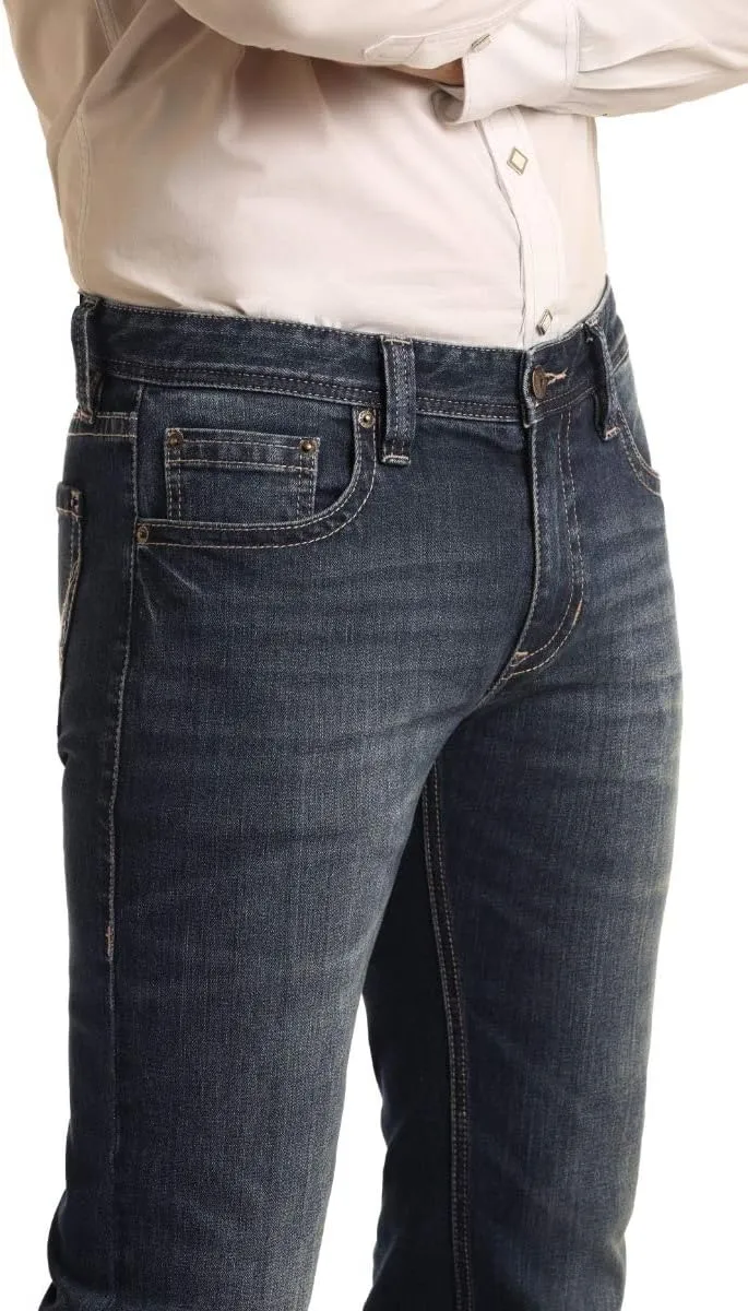 Vintage '46 Slim Fit Stretch Straight Bootcut Jeans #M1R6202