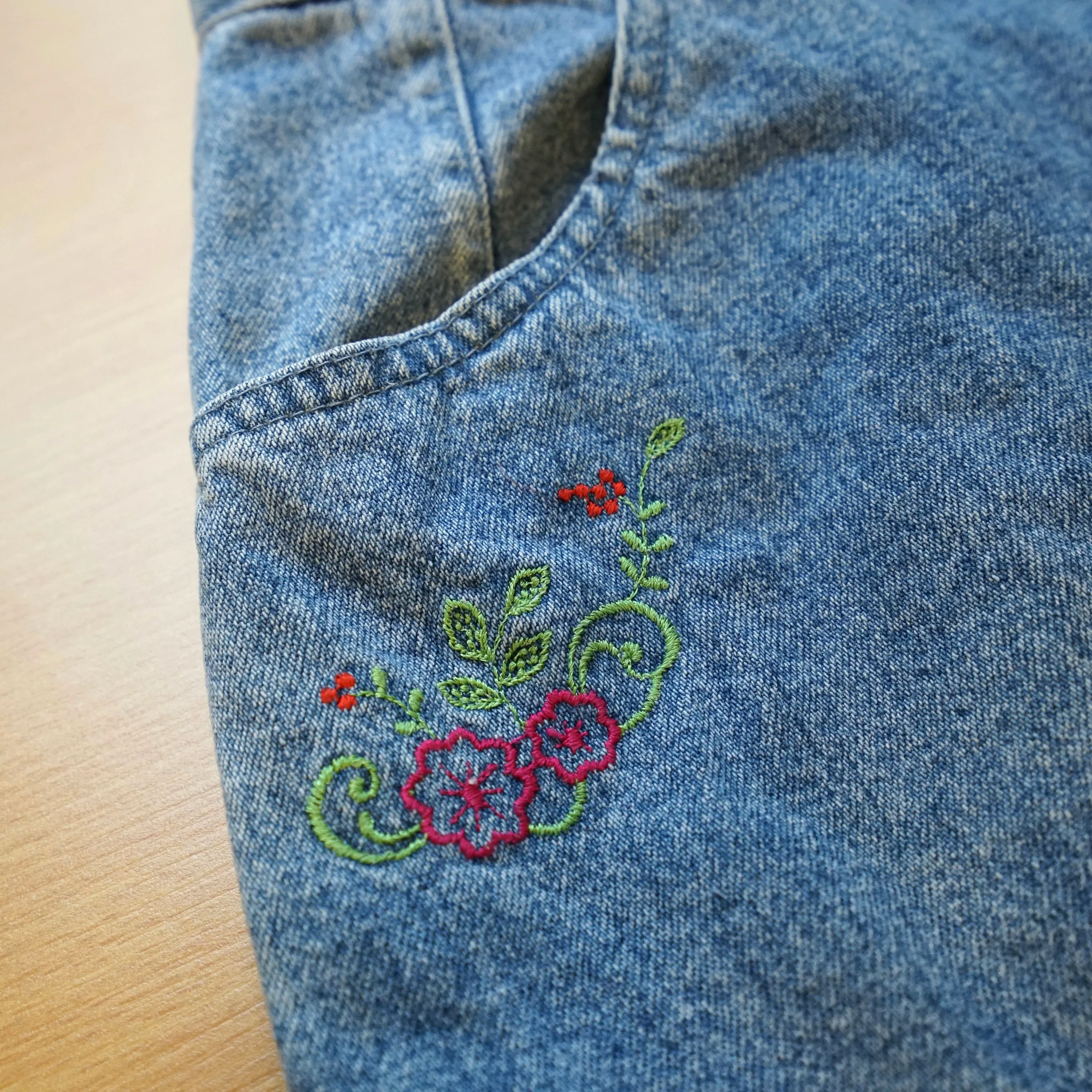 Vintage Denim Skirt Size XS-S