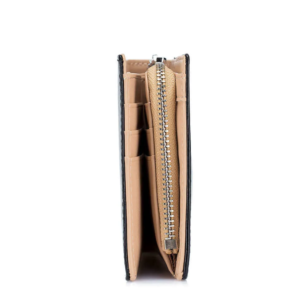 Vintage Style Men's Leather RFID Wallet NZ