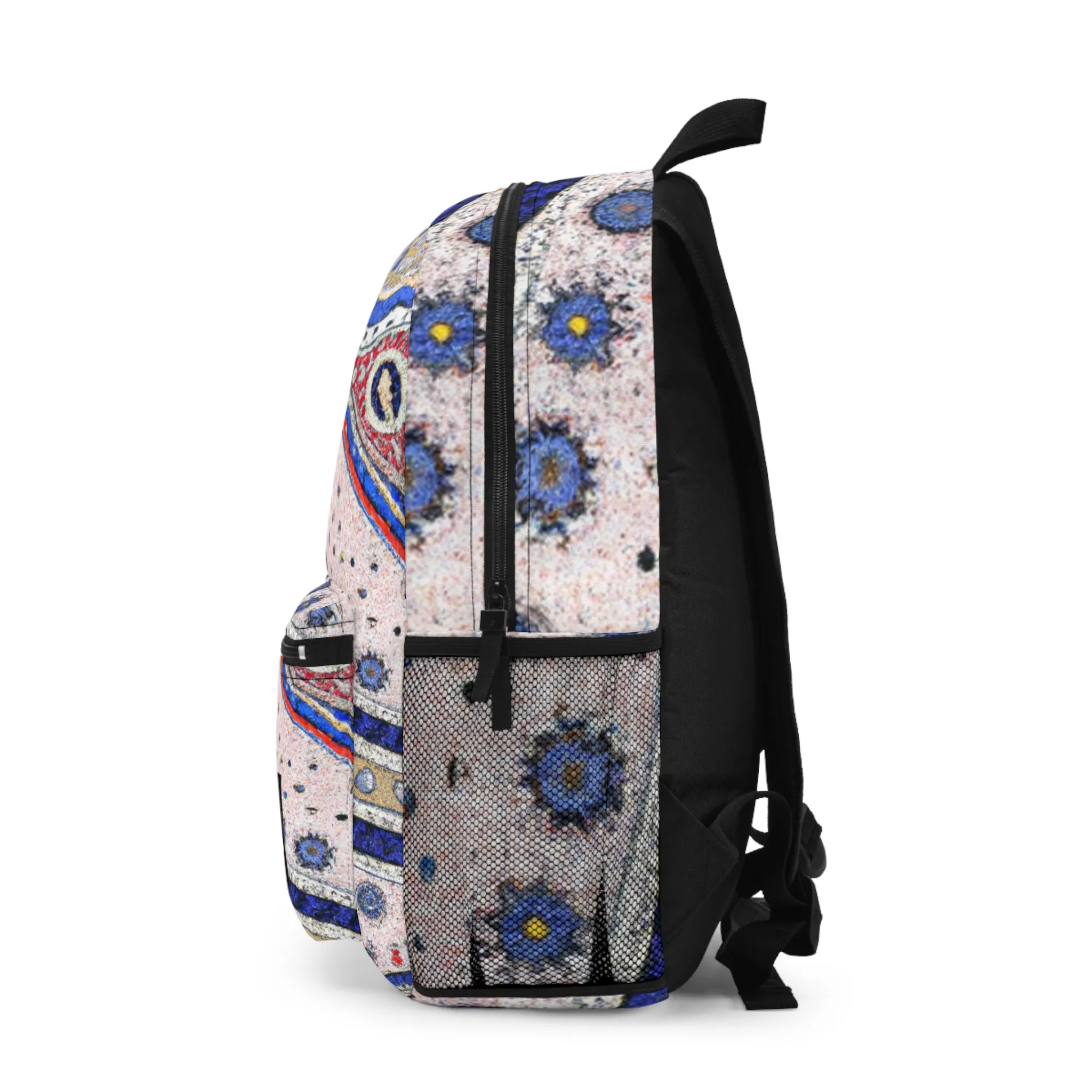 Violette Fishnet-backpack