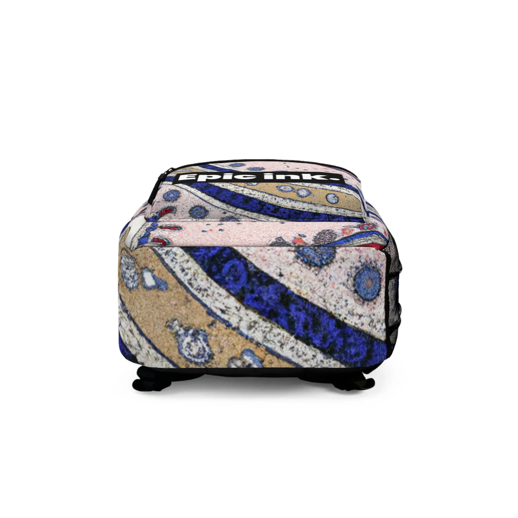 Violette Fishnet-backpack
