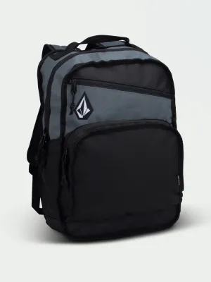 VOLCOM BAG - HARDBOUND YOUTH BACKPACK / BLACK GREY