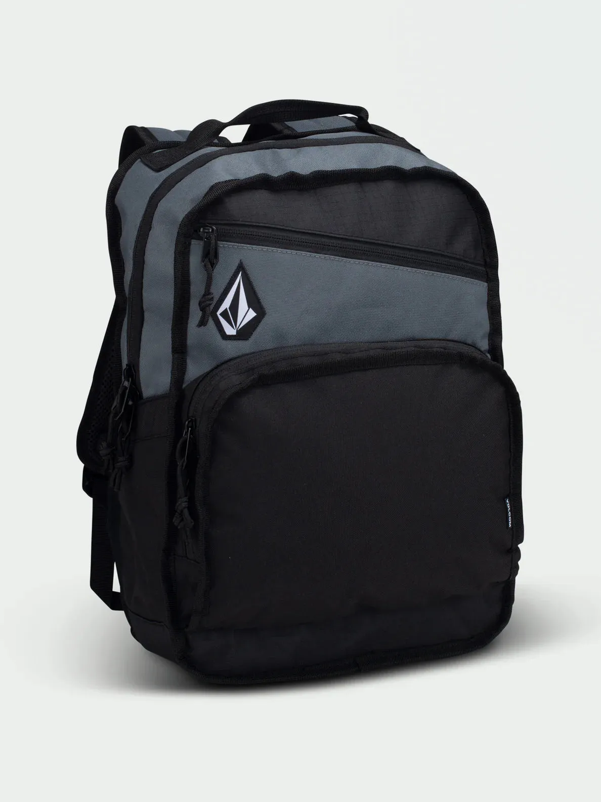 VOLCOM BAG - HARDBOUND YOUTH BACKPACK / BLACK GREY