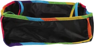 VOSAREA Stroller Organizer Bag Lightweight Storage for Cups Snacks and Bottles Easy Installation Stroller Bottom Durable Design for Parents the Go