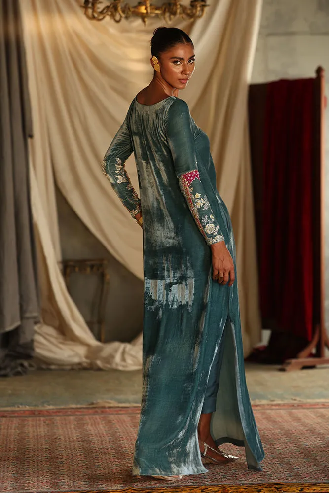 VV-12 - VISTARA Luxury Velvets by Rozina Munib