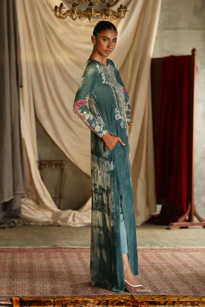VV-12 - VISTARA Luxury Velvets by Rozina Munib