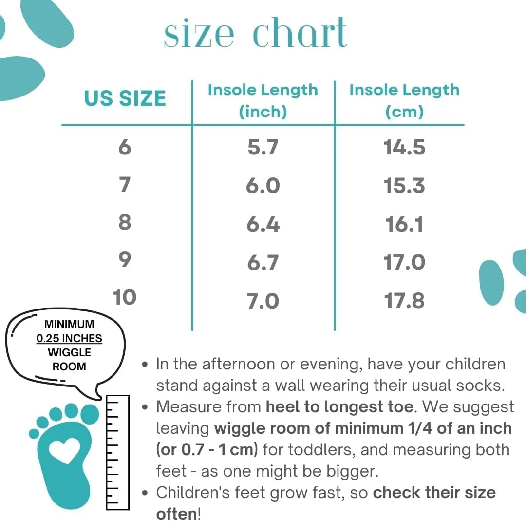 waddle wonder Toddler Boys and Girls Flowers and Bees Embroidery Low Top Hook School Walking Shoes Sneaker