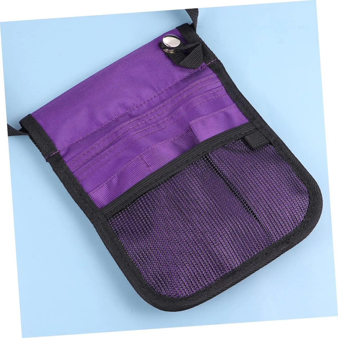 Waist Bag Fanny Pack for Nurses Shoulder Bag Nurse Pocket Pouch Lightweight Nurse Accessories Purple