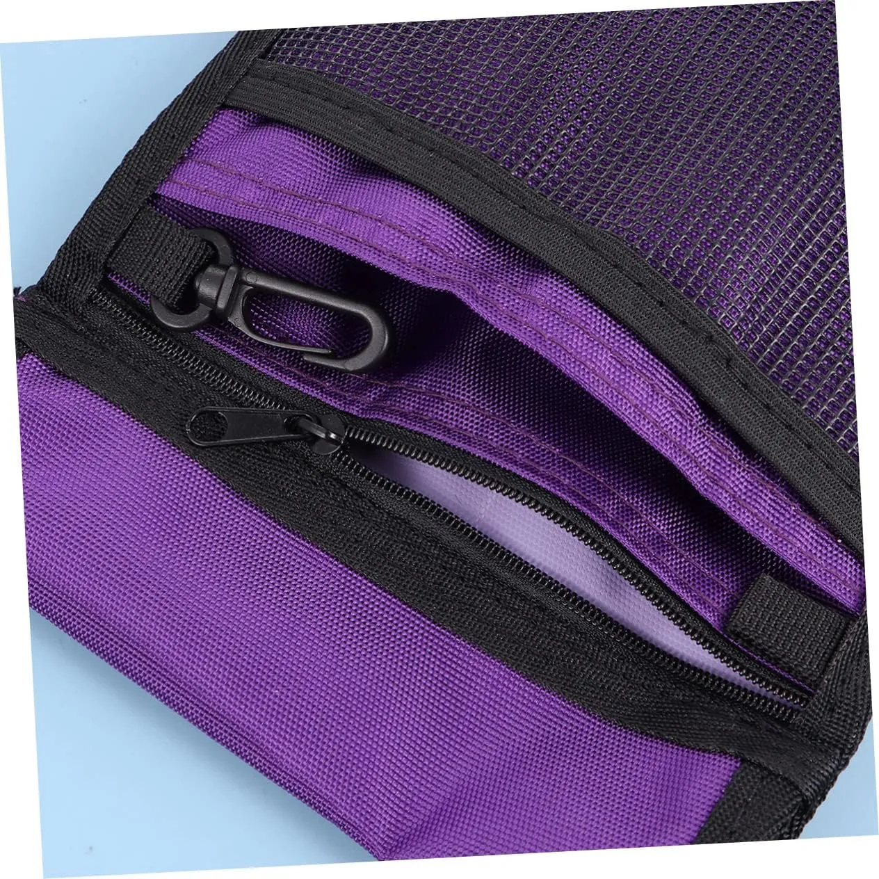 Waist Bag Fanny Pack for Nurses Shoulder Bag Nurse Pocket Pouch Lightweight Nurse Accessories Purple