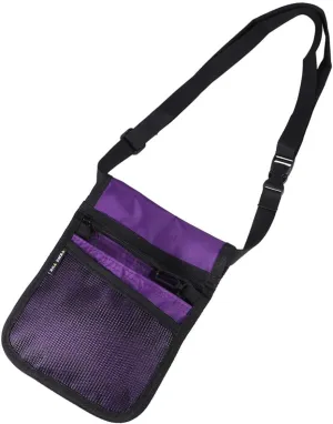 Waist Bag Fanny Pack for Nurses Shoulder Bag Nurse Pocket Pouch Lightweight Nurse Accessories Purple
