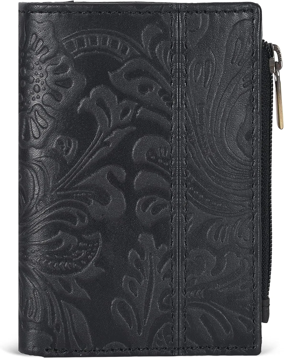 Wallet For Women Full Grain Leather - Small RFID Coin Purse Credit Card & ID Holder for Ladies,Bifold Wallets for Teenager
