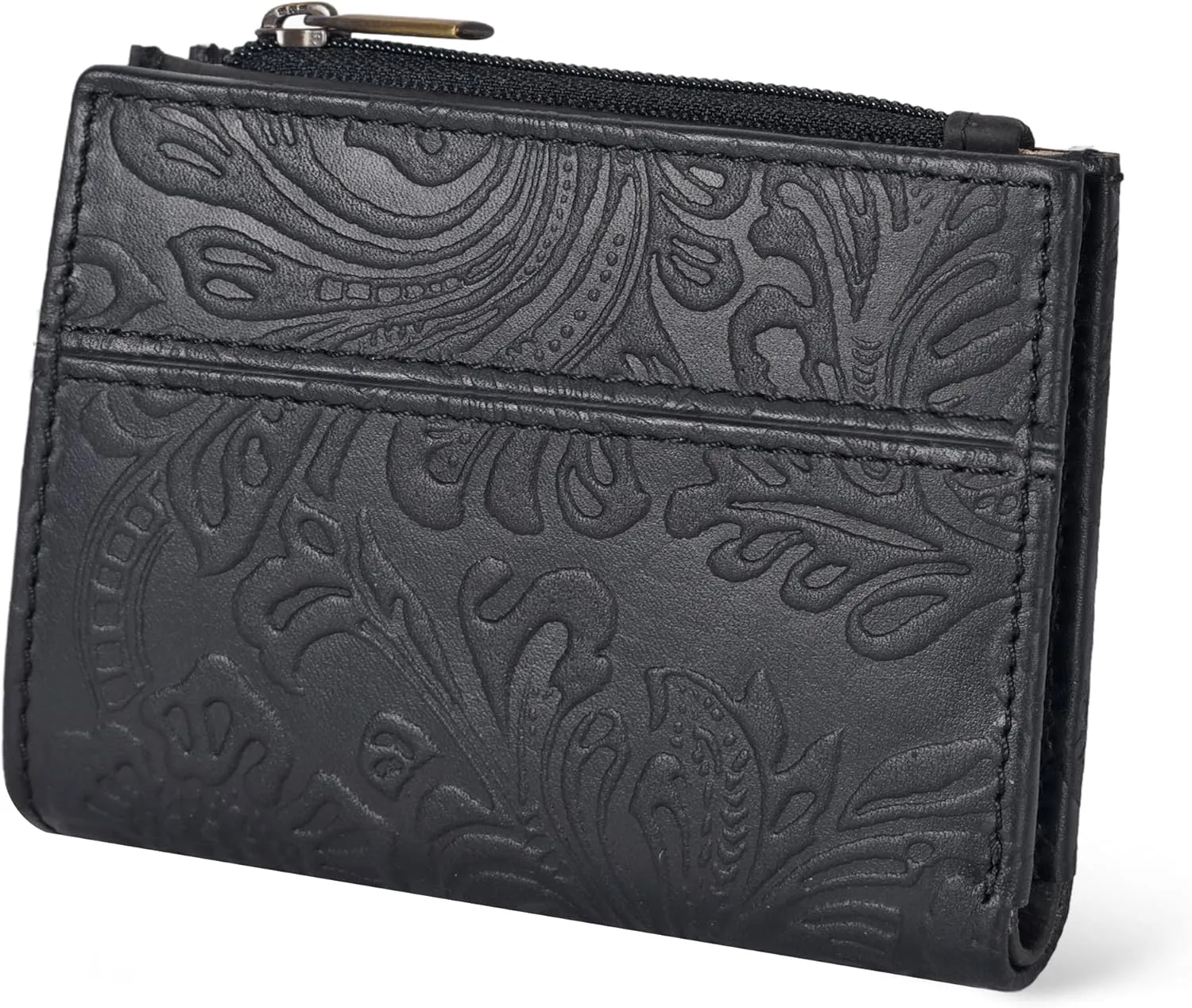 Wallet For Women Full Grain Leather - Small RFID Coin Purse Credit Card & ID Holder for Ladies,Bifold Wallets for Teenager