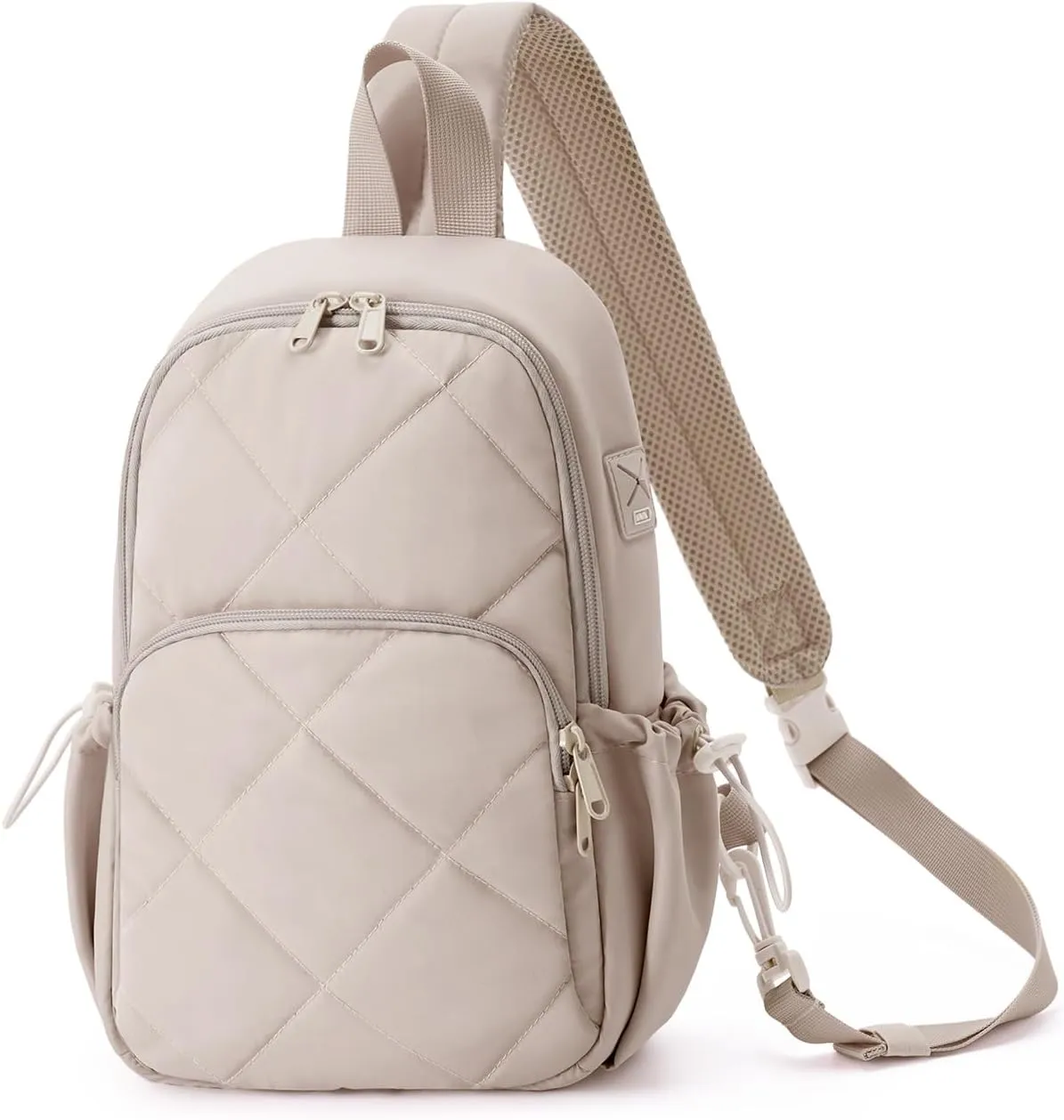 Wandering Nature Featherweight Sling Backpack Crossbody Bag for Women Fits for 11" iPad with Convertible Padded Strap, Multiple Pockets, Ideal for College, Work Commute, Travel, Everyday Errands