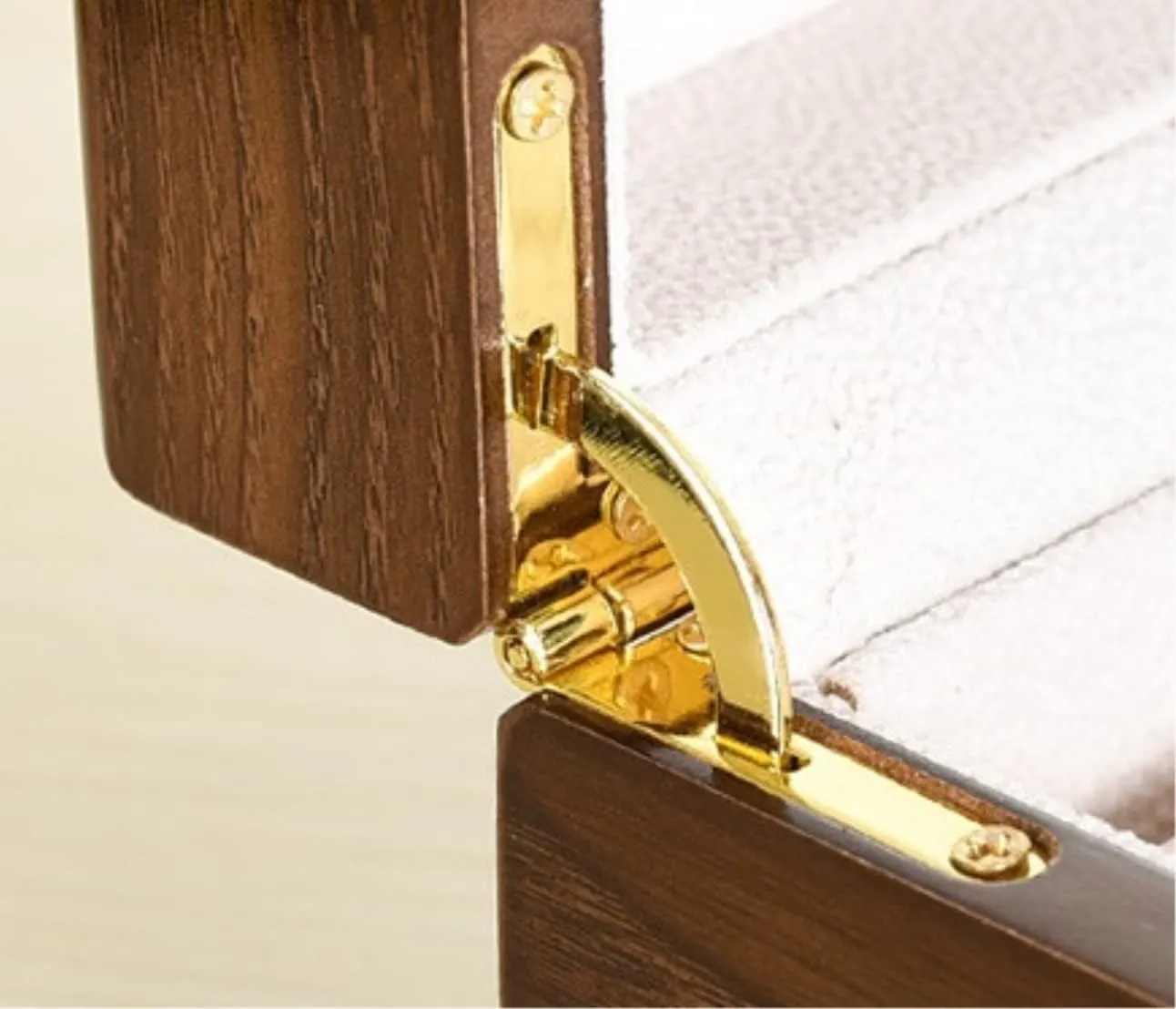 Watch Case Watch Roll Modern Wood Watch Box Organizer 10 Slot Watch Display Case Jewelry Showcase with Clear Top Metal Lock Watch Box Watch Winder(31 * 11 * 8cm)