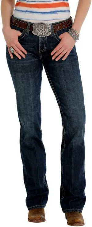 Western Jeans Womens Hannah Slim Fit Bootcut CB71154071