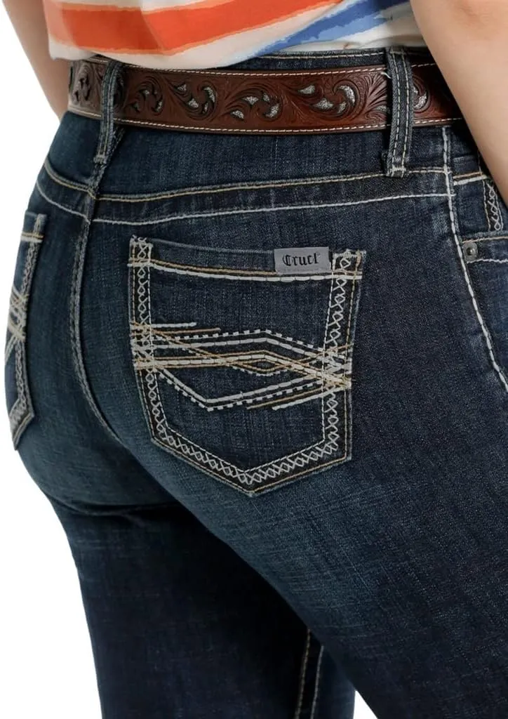 Western Jeans Womens Hannah Slim Fit Bootcut CB71154071