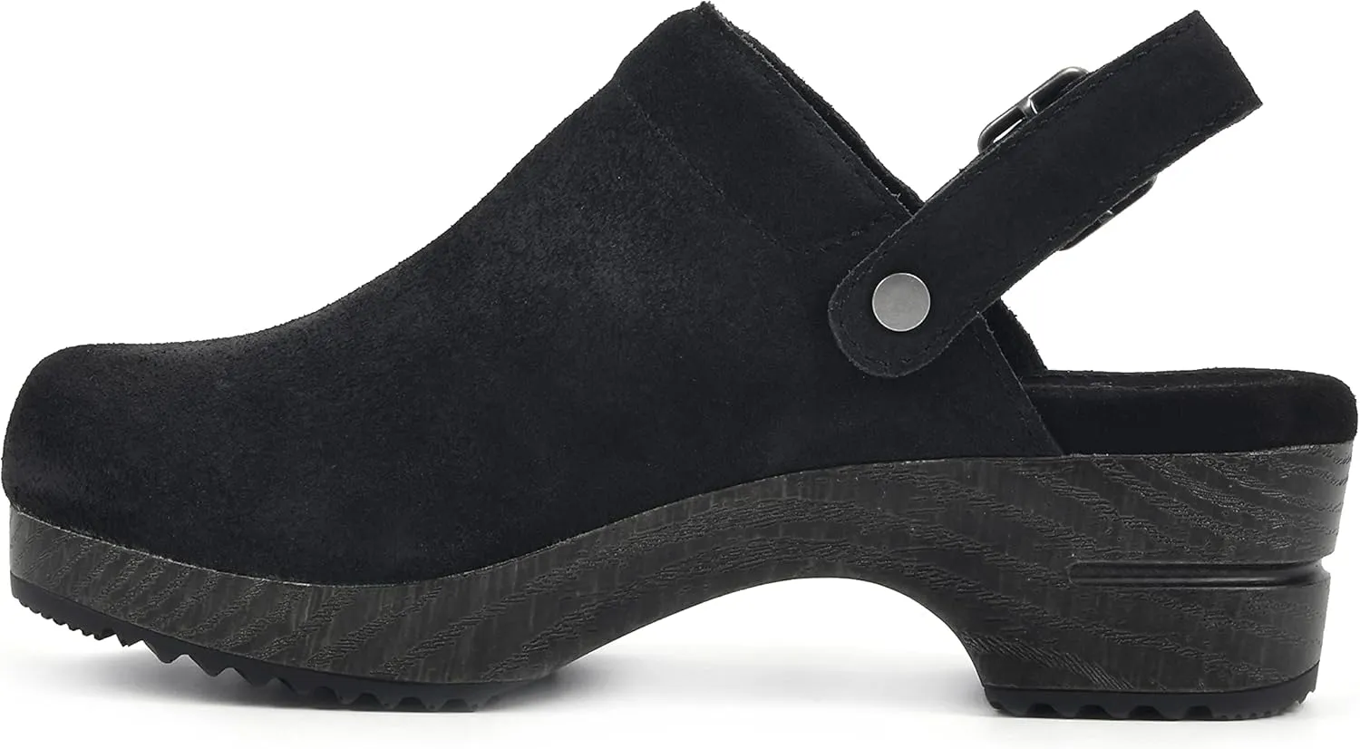 WHITE MOUNTAIN Shoes Being Leather Footbeds Clog