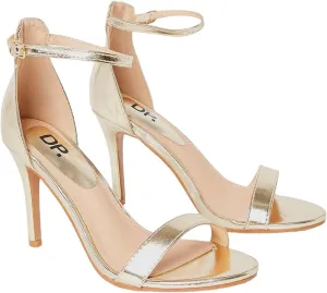 Wide Fit Tyla Barely There High Stiletto Heel Sandals