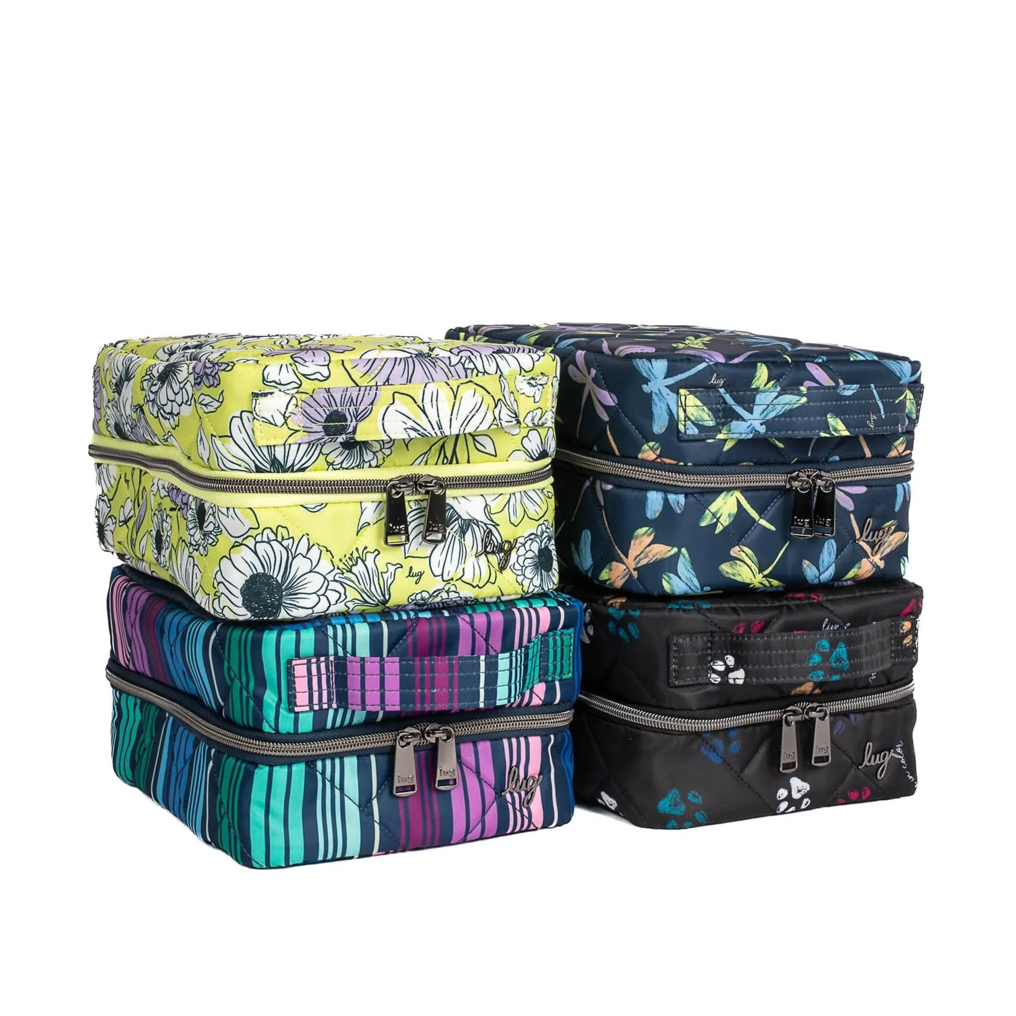 Wingback Hanging Toiletry Case