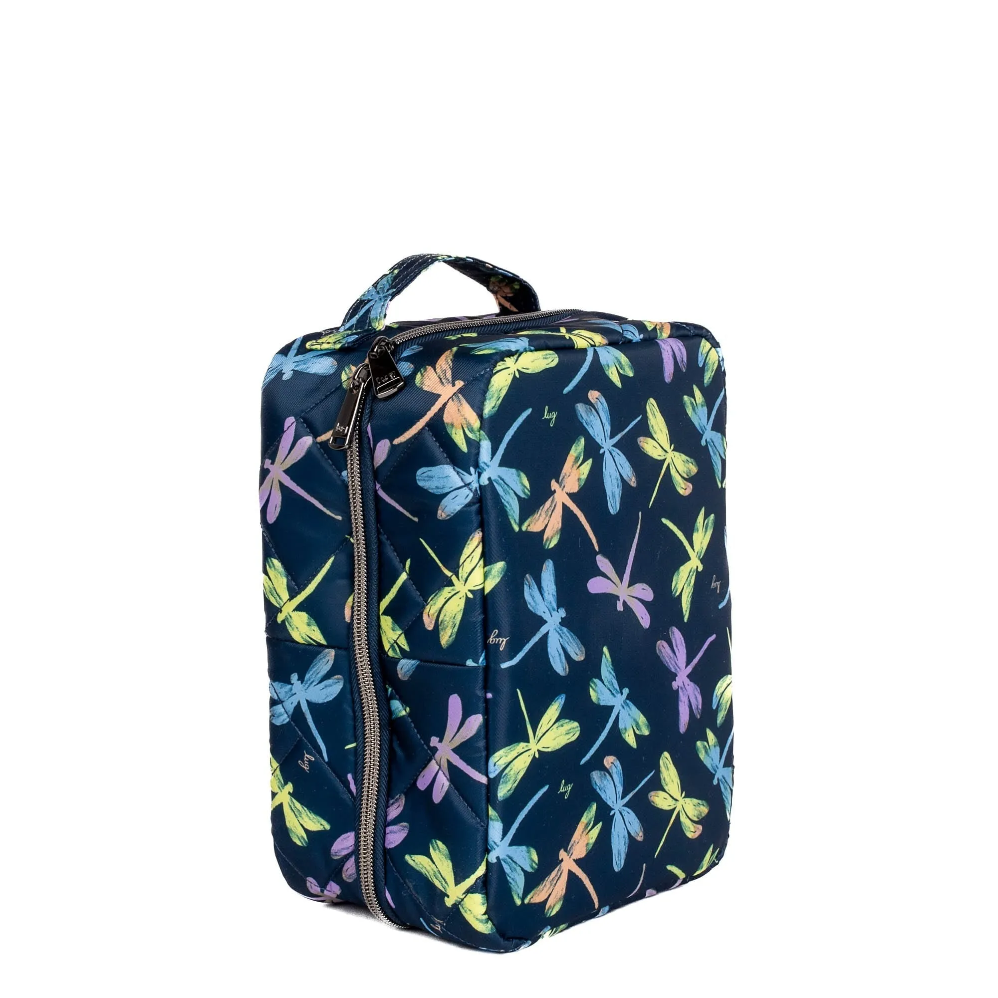 Wingback Hanging Toiletry Case