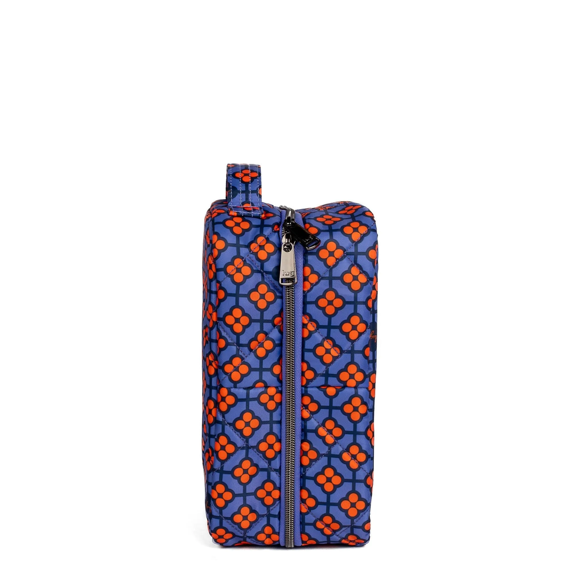Wingback Hanging Toiletry Case