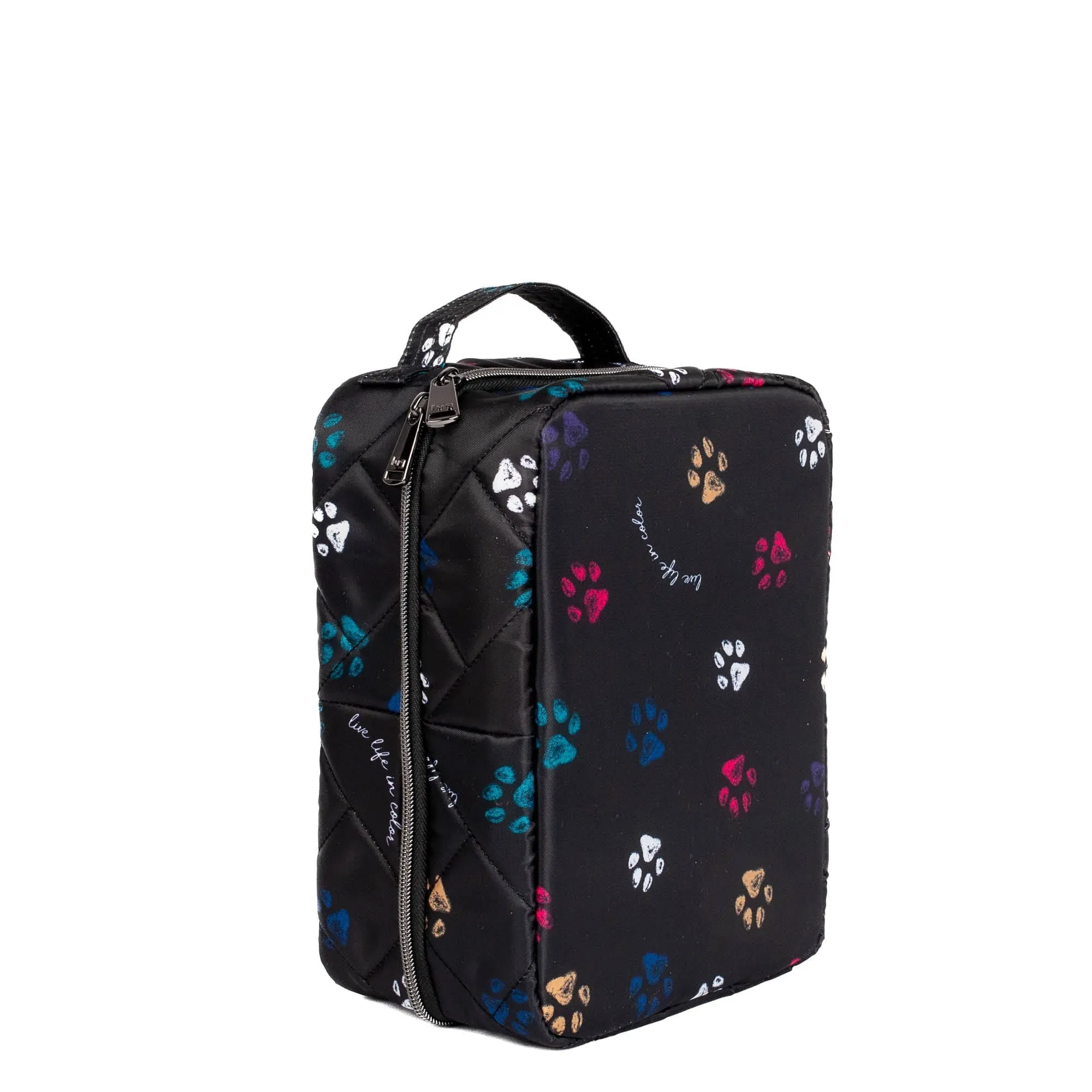 Wingback Hanging Toiletry Case