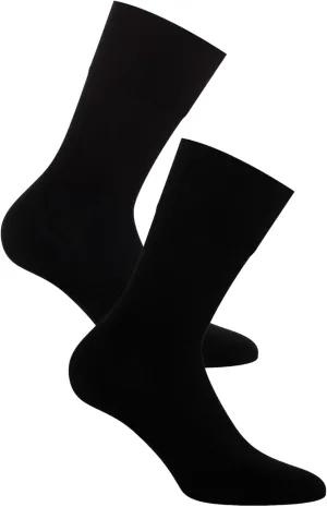 Wolford Men Socks Duo Pack Premium Cotton Blend with Velvet Softness Wrinkle-Free Fit Elegant Design