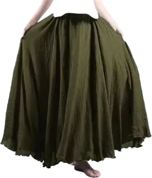 Women Fashion Cotton Linen Clothes Skirts Maxi Elegant Beach Saia Ropa Casual Vestido Long Skirt