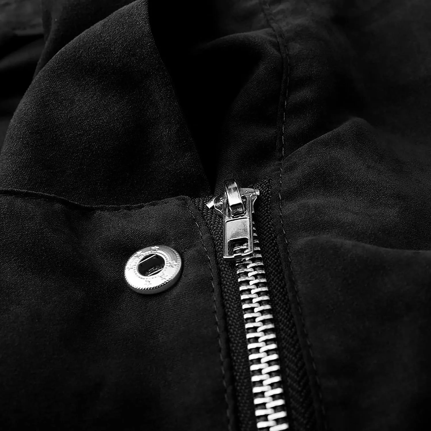 Women Faux Leather Jacket, Women's Zip Up Motorcycle Short PU Moto Biker Outwear Fitted Slim Coat Tops