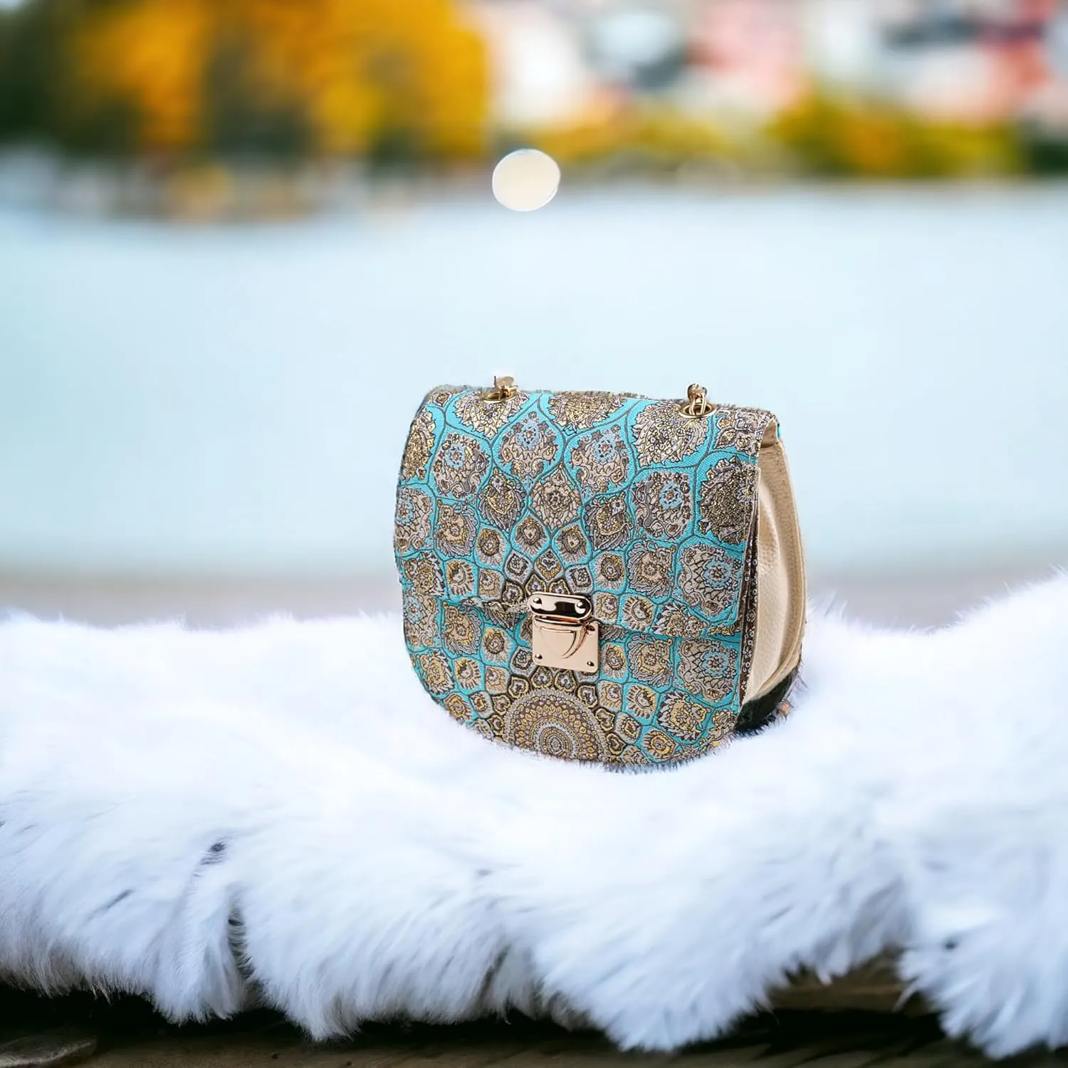 Women Shoulder Bag, Hand Bag, Carry Bag, Morrocon Design, Carpet Design, Special Edition,Morrocon Style...