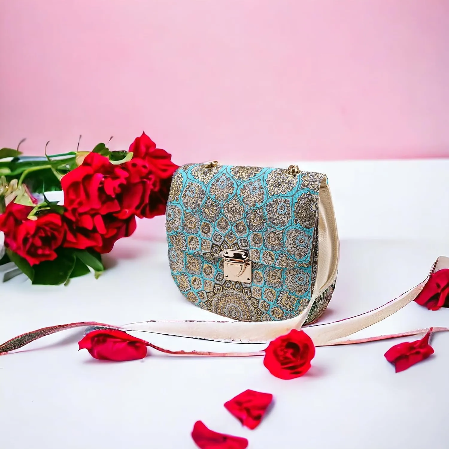 Women Shoulder Bag, Hand Bag, Carry Bag, Morrocon Design, Carpet Design, Special Edition,Morrocon Style...