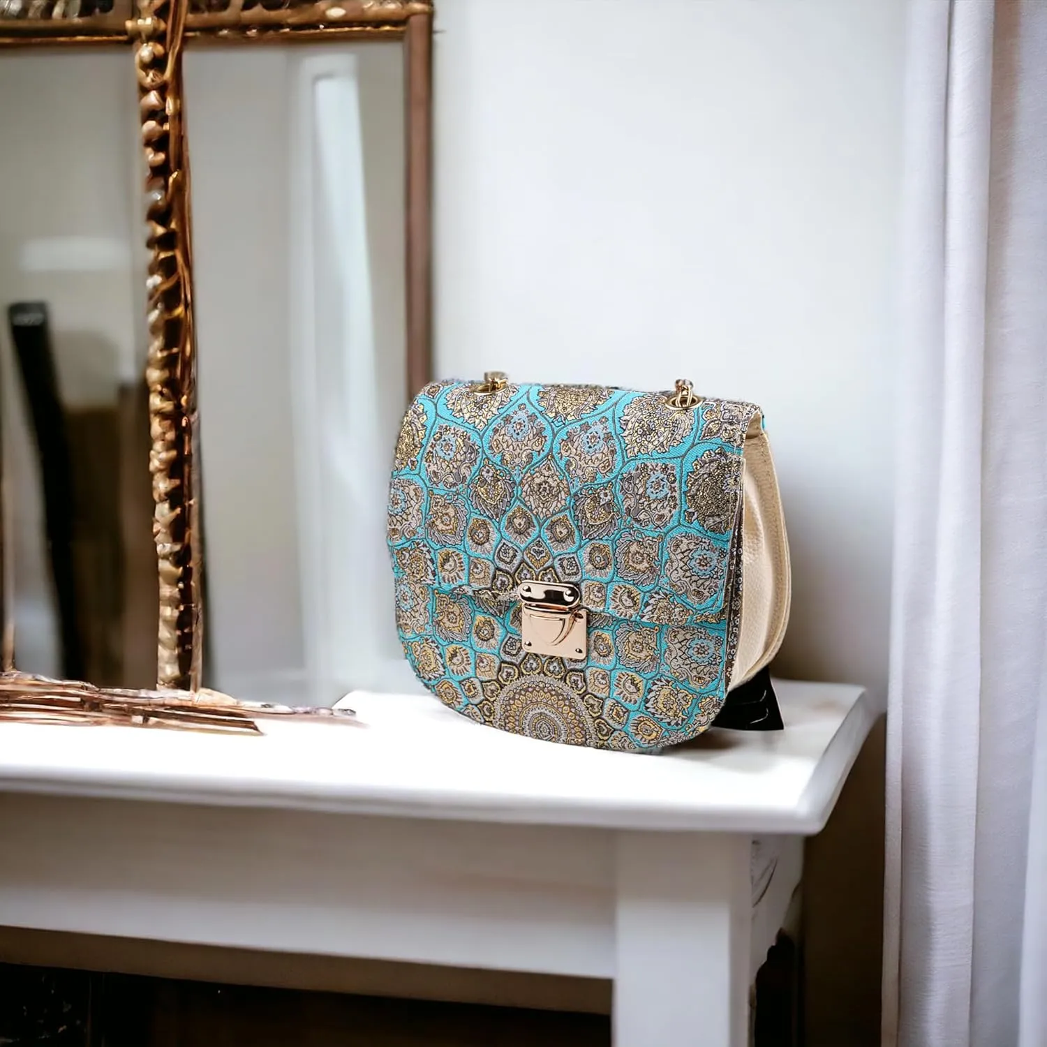 Women Shoulder Bag, Hand Bag, Carry Bag, Morrocon Design, Carpet Design, Special Edition,Morrocon Style...