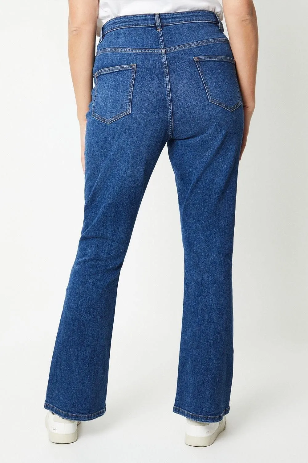 Women's and Women's Bootcut Stretch Jeans