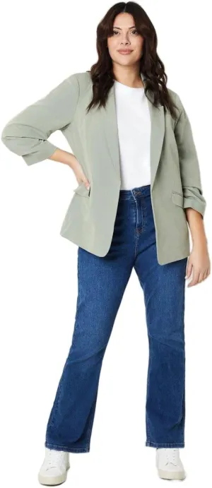 Women's and Women's Bootcut Stretch Jeans
