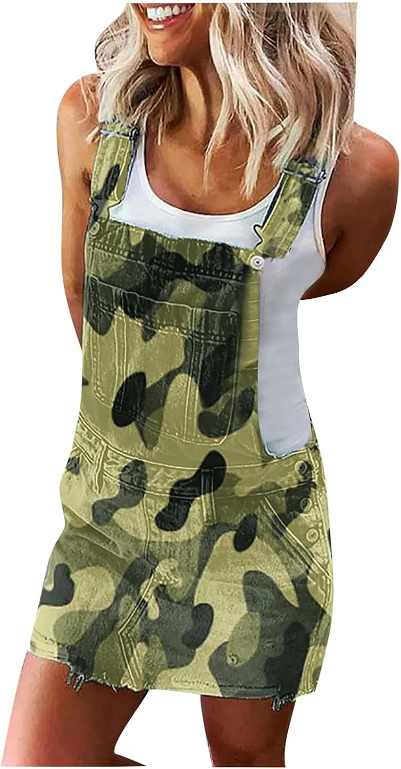 Womens Backless Denim Dress for Women Spaghetti Strap Wrap Overall Cowgirl Criss Cross Plain Midi Fall Summer 2025 Y2K
