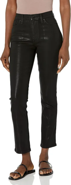Women's Barbara High Rise, Ankle, Straight Leg Jean