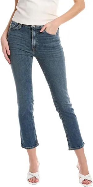 Women's Barbara High Rise, Ankle, Straight Leg Jean
