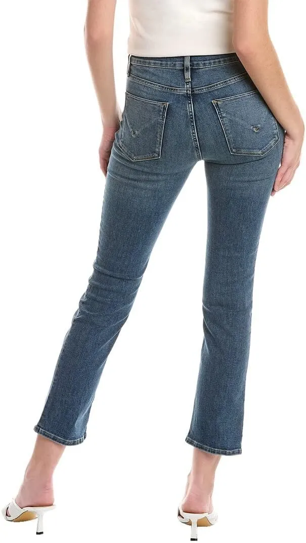 Women's Barbara High Rise, Ankle, Straight Leg Jean