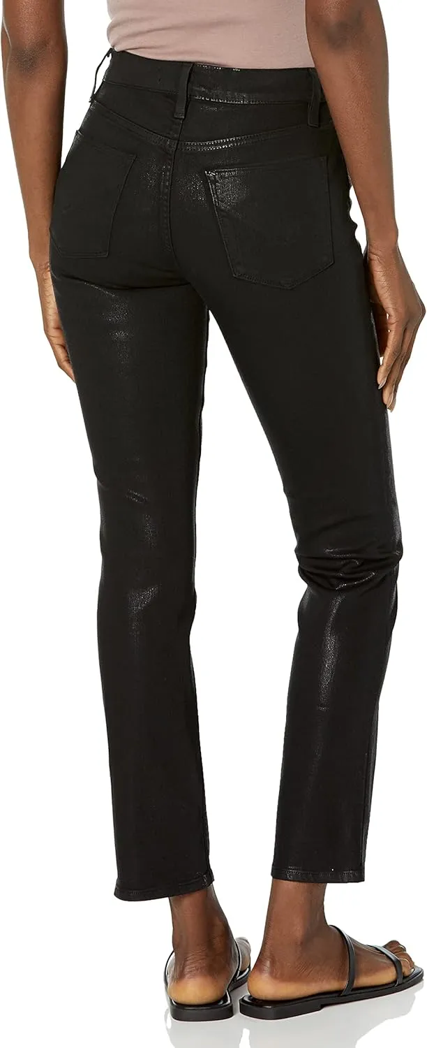Women's Barbara High Rise, Ankle, Straight Leg Jean