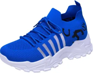 Women's Casual Sports Shoes - Breathable mesh Leopard Print, Lightweight Lacing, Comfortable Platform Sole, Fashionable Low-top Design, Suitable for Daily Outdoor use