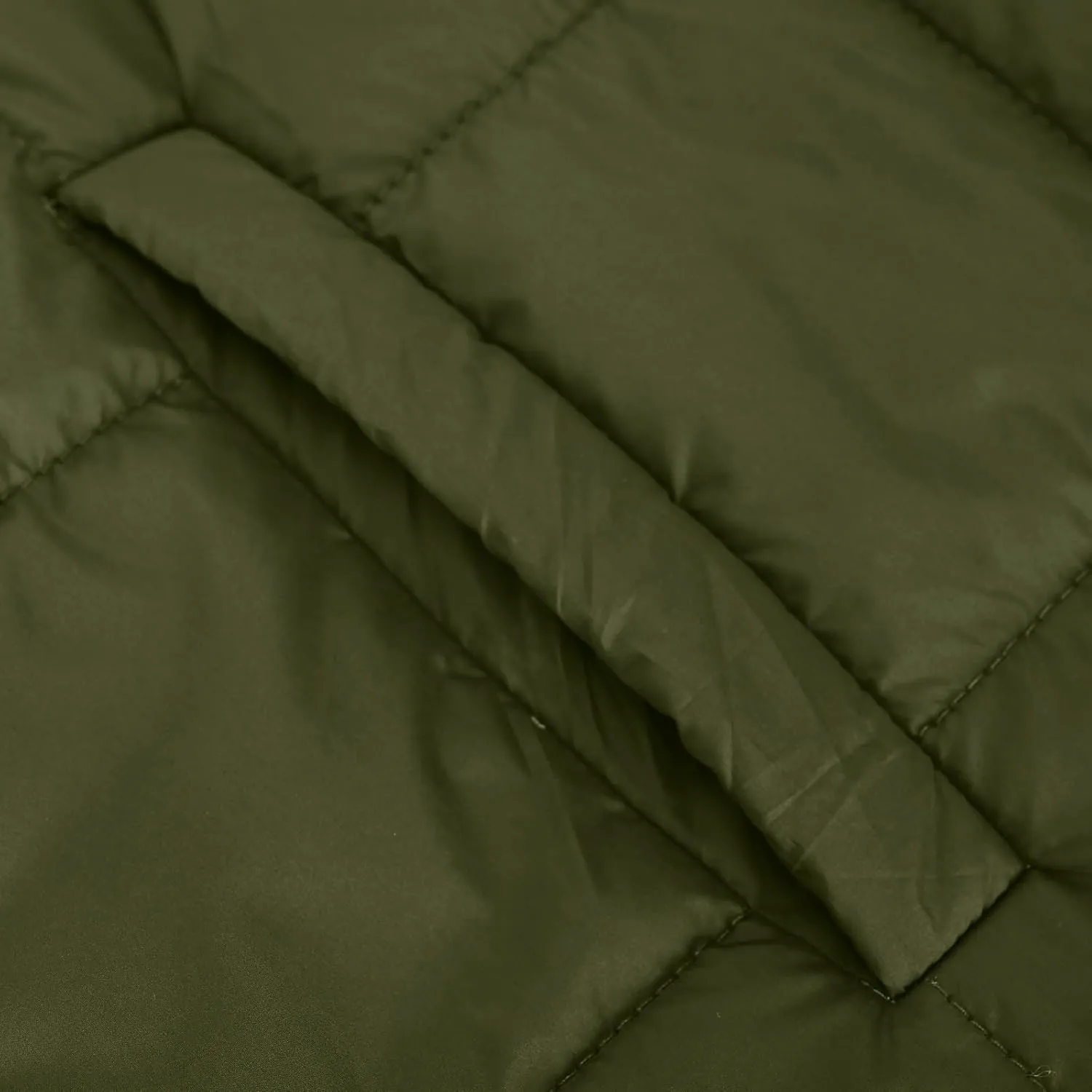 Womens Cropped Winter Coats Long Sleeve Zip Up Puffer Coat Warm Casual Lightweight Winter Jacket with Pockets