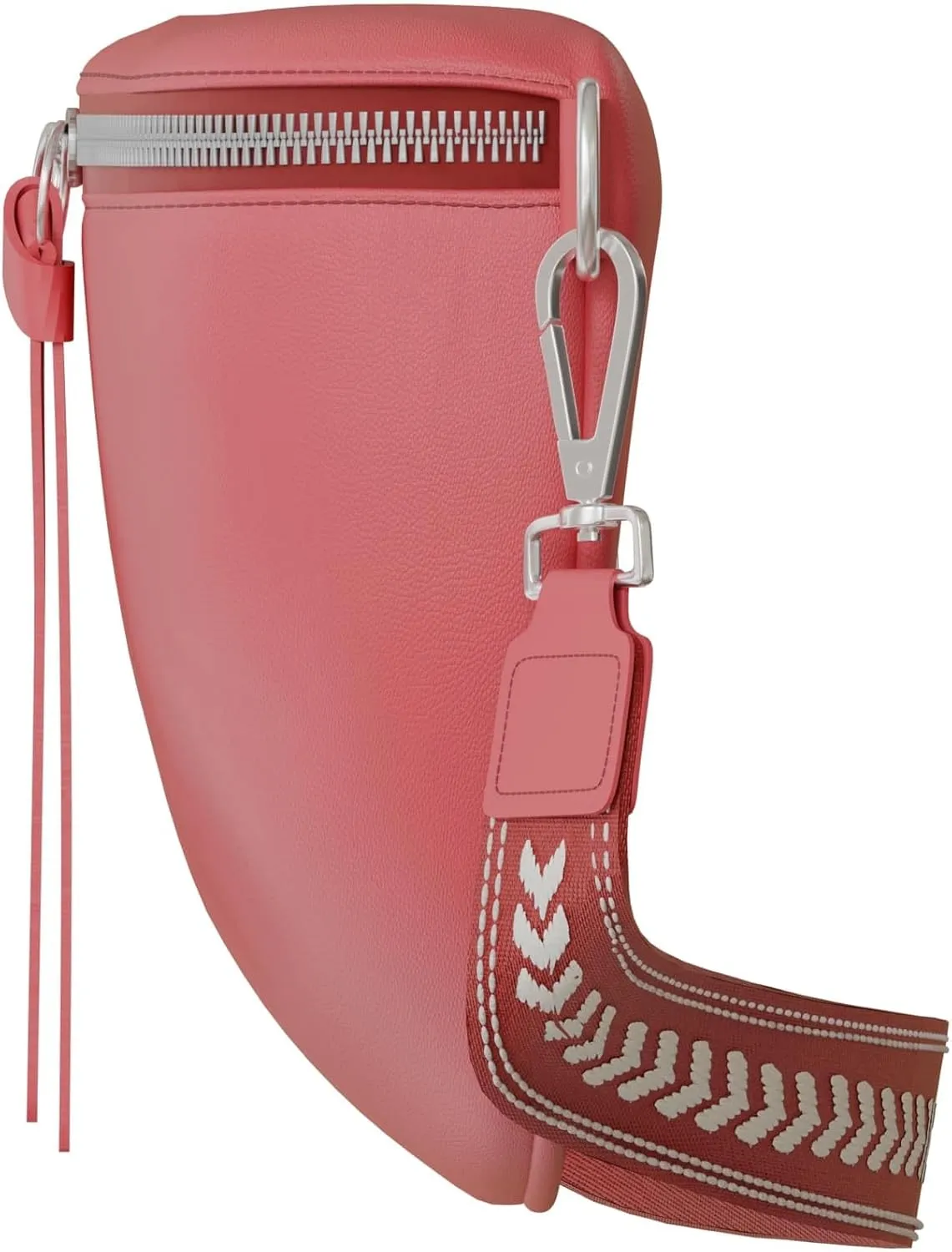 Women's Crossbody Bag Vegan Leather Modern Practical Stylish 30621