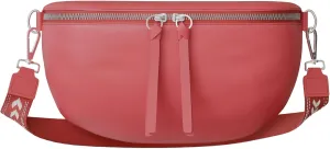 Women's Crossbody Bag Vegan Leather Modern Practical Stylish 30621