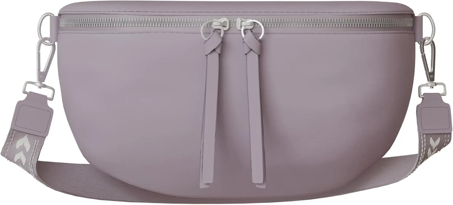 Women's Crossbody Bag Vegan Leather Modern Practical Stylish 30621