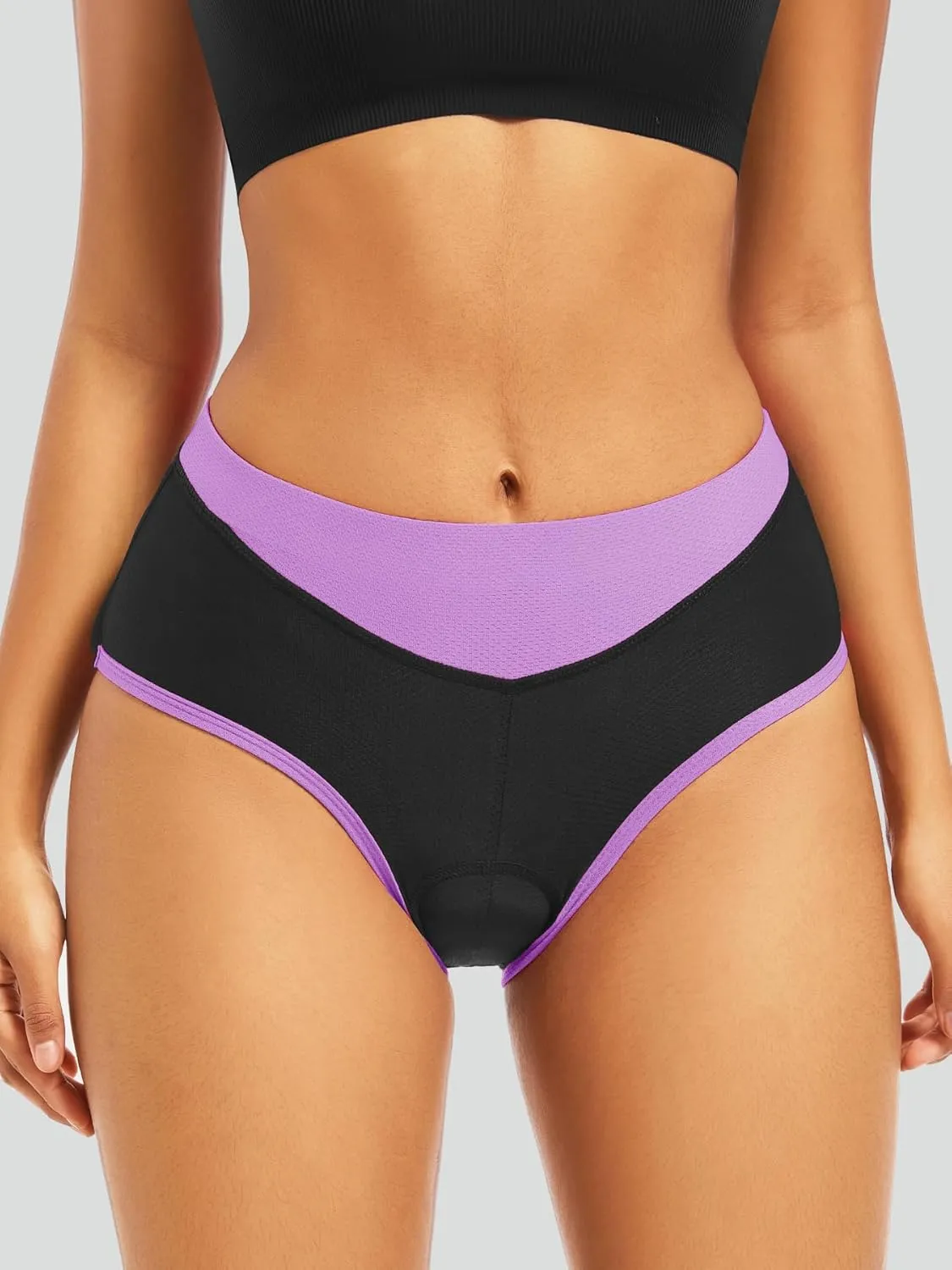Women's Cycling Underwear 4D Padded Bike Shorts Lightweight Bicycle Biking Undershorts Breathable Ergonomic Design