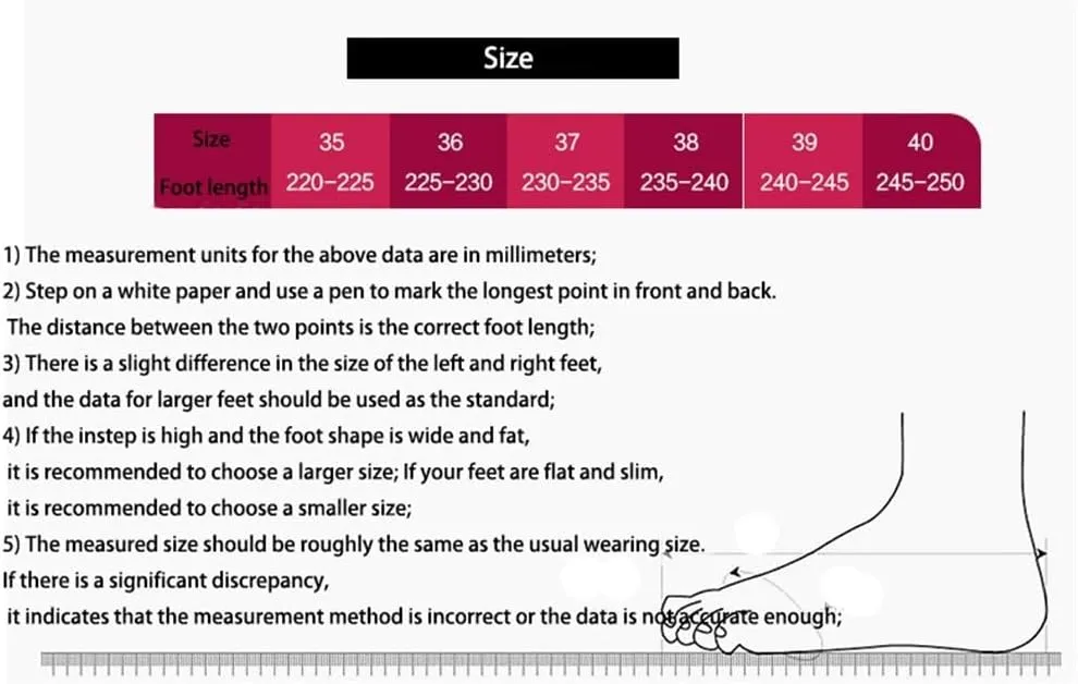 Women's High Wedge Heel Flower Embroidered Wedding Shoes Pearl Decoration Chinese Traditional Ancient Style Hanfu Shoes(Red,6)